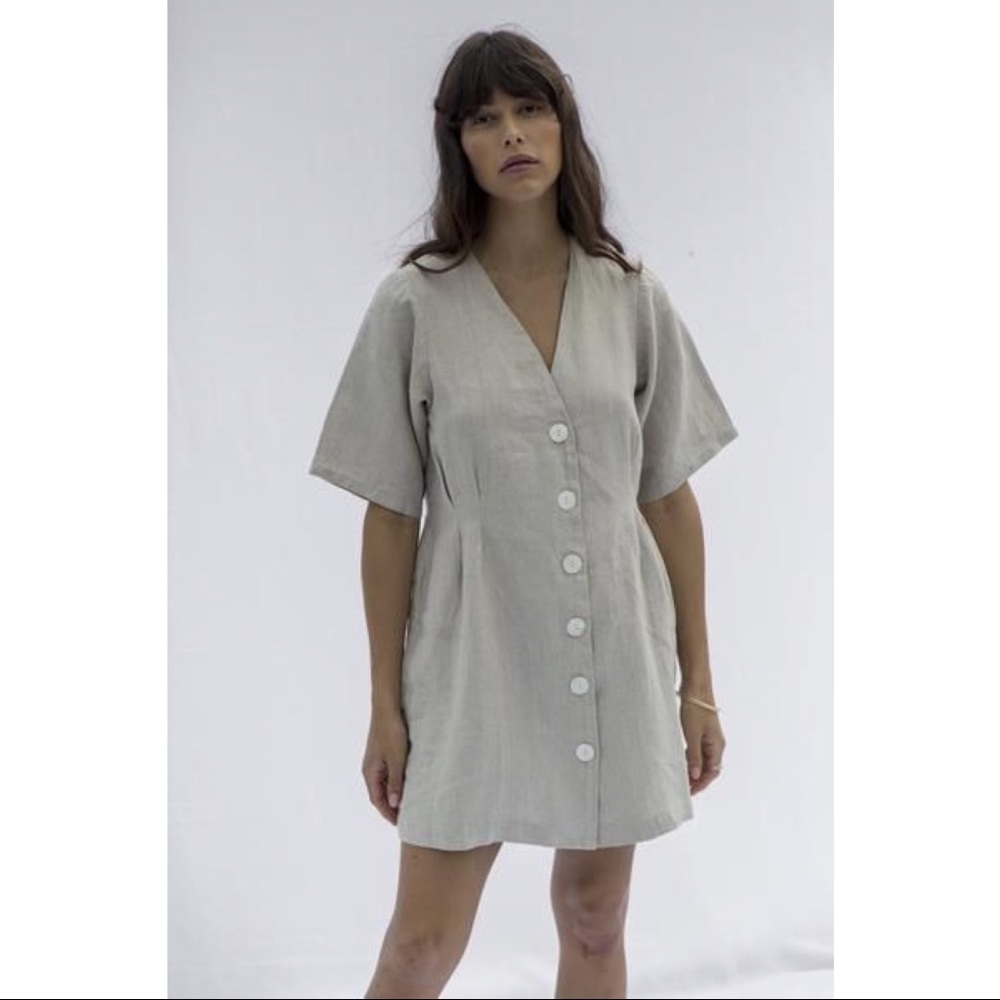 πSOLDπNWOT St. Agni Minni Dress - Picture 2 of 7